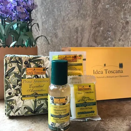 Romantica Con Giardino In Dimora Storica - E - Palazzo Robicci Кастильон-Фьорентино