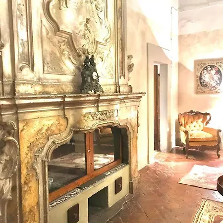 Camera Romantica Con Giardino In Dimora Storica - Palazzo Robicci * Castiglion Fiorentino