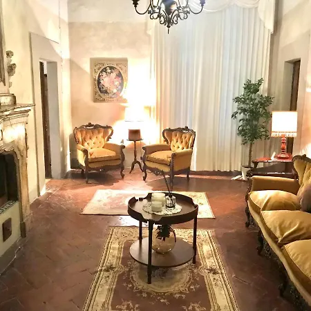 Camera Romantica Con Giardino In Dimora Storica - Palazzo Robicci Castiglion Fiorentino